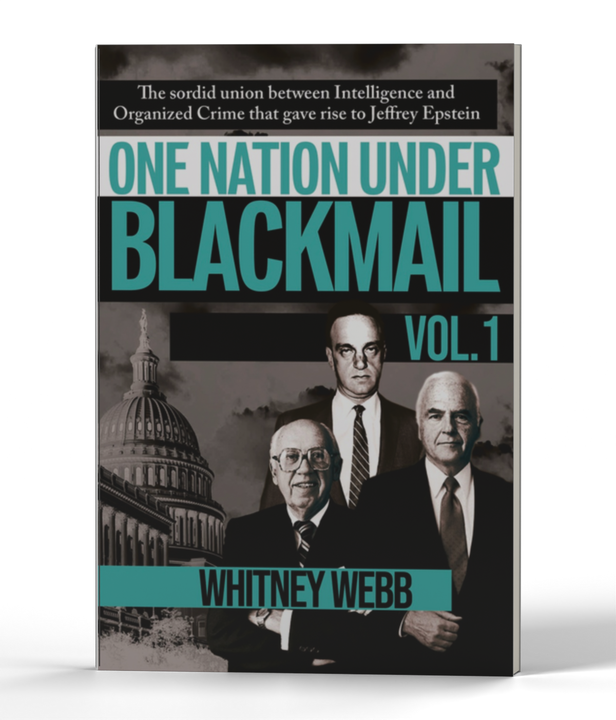 One Nation Under Blackmail: Vol. 1 — 3D product photo