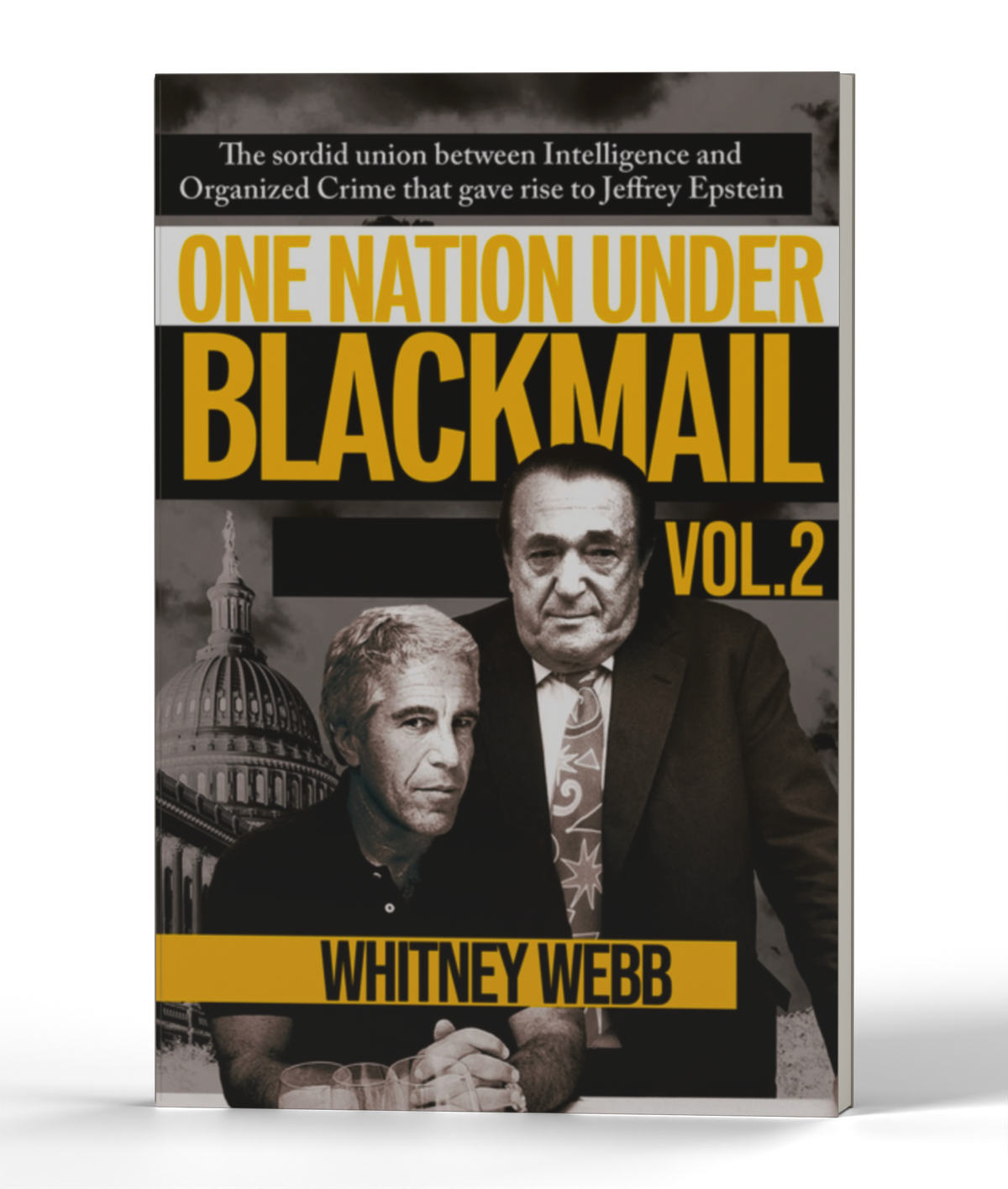 One Nation Under Blackmail: Vol. 2 — 3D product photo