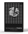 Philosophy of Marx — 3D product photo