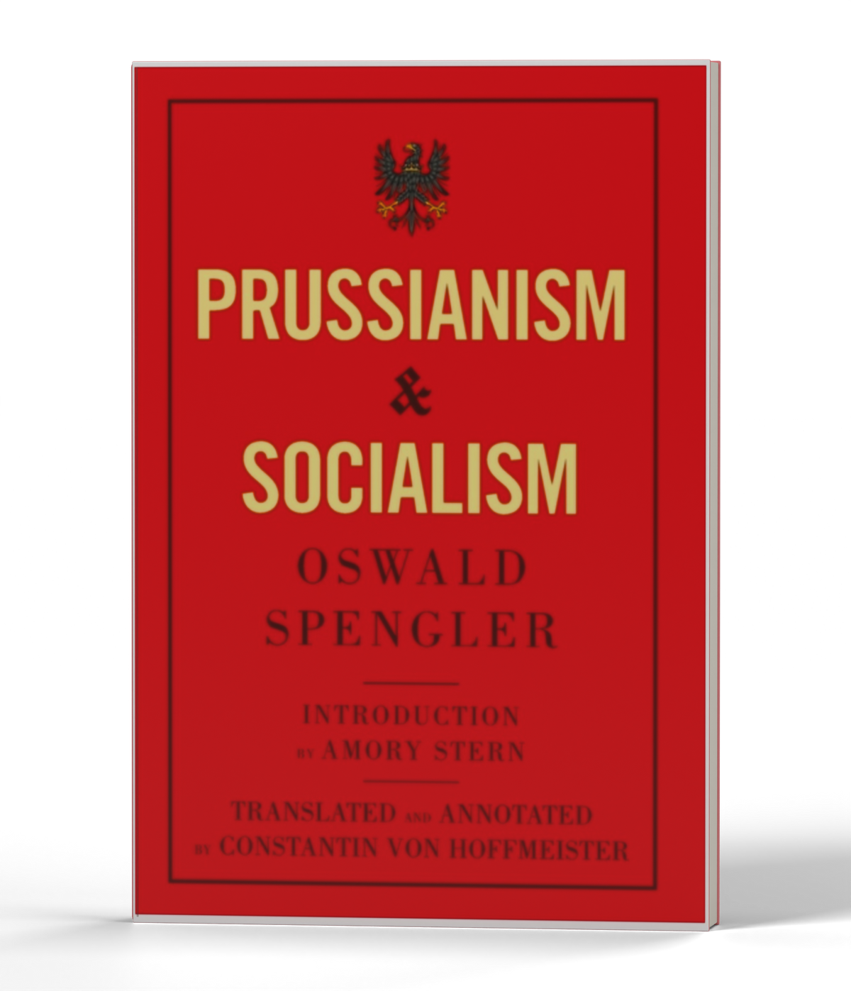 Prussianism and Socialism — 3D product photo