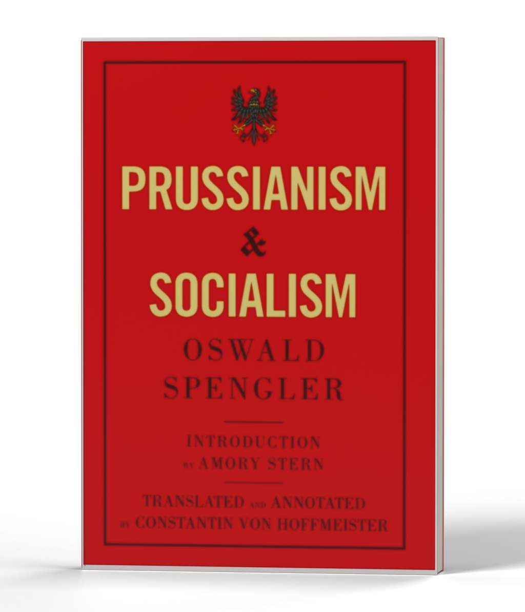 Prussianism and Socialism — 3D product photo