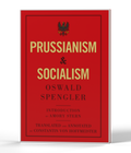 Prussianism and Socialism — 3D product photo