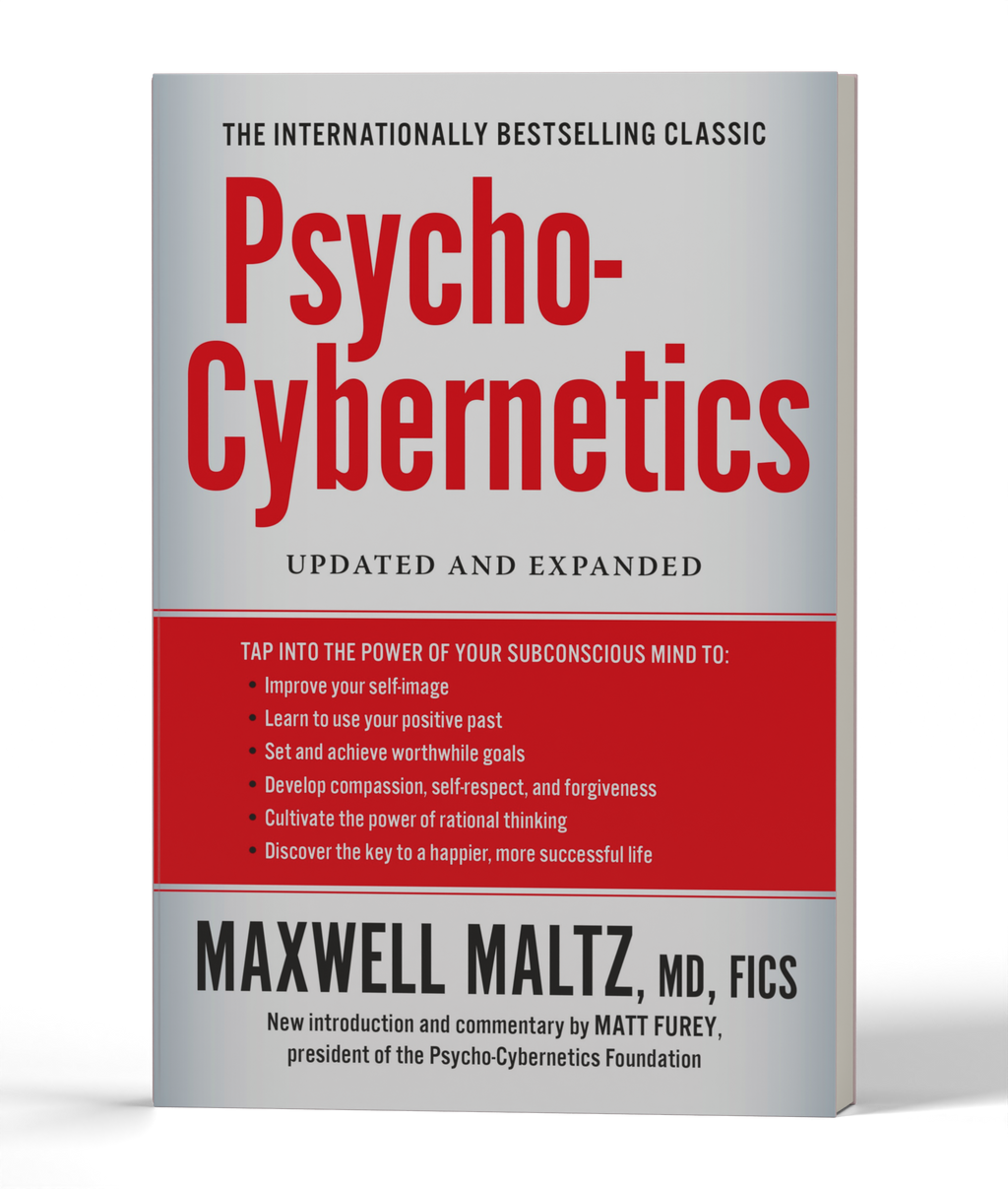 Psycho-Cybernetics: Updated and Expanded — 3D product photo