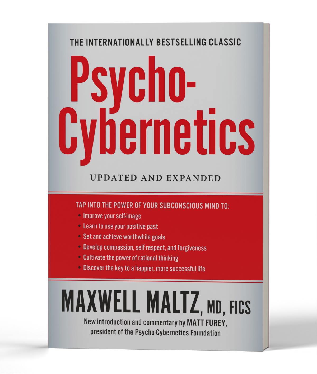 Psycho-Cybernetics: Updated and Expanded — 3D product photo