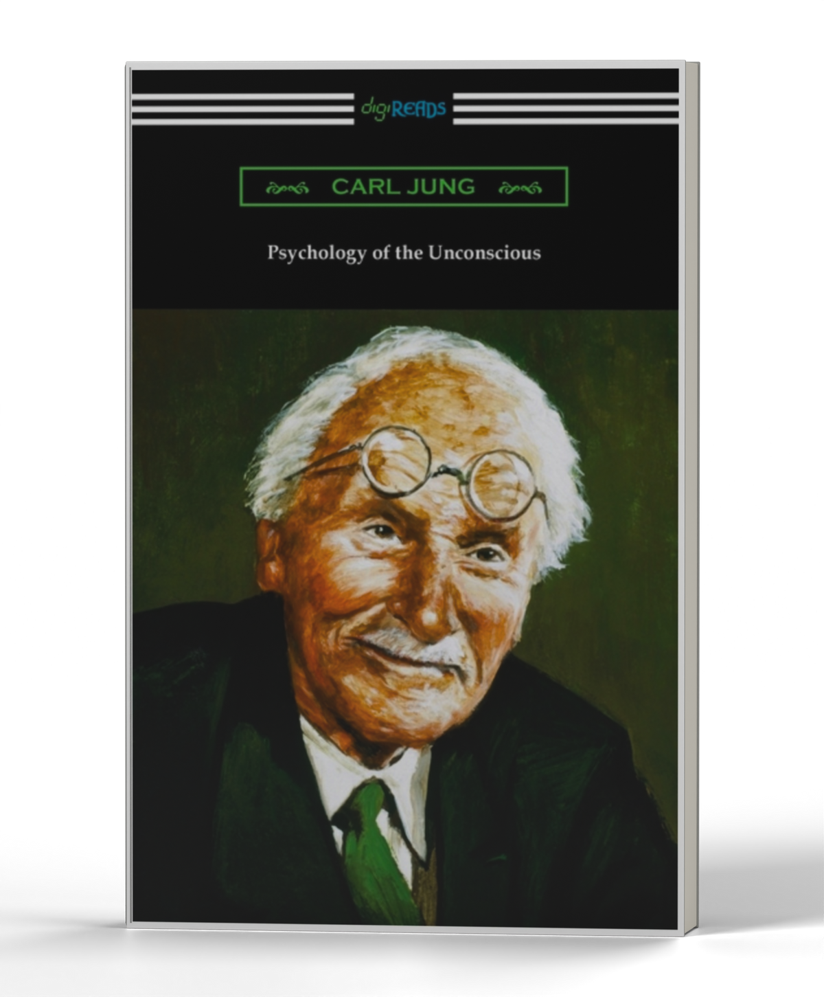 Psychology of the Unconscious — 3D product photo