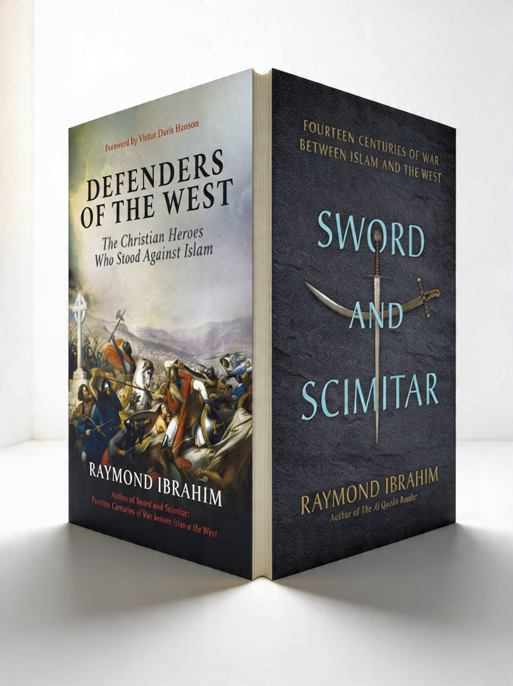 Christianity vs Islam Raymond Ibrahim 2-book bundle cover - The Rite Books