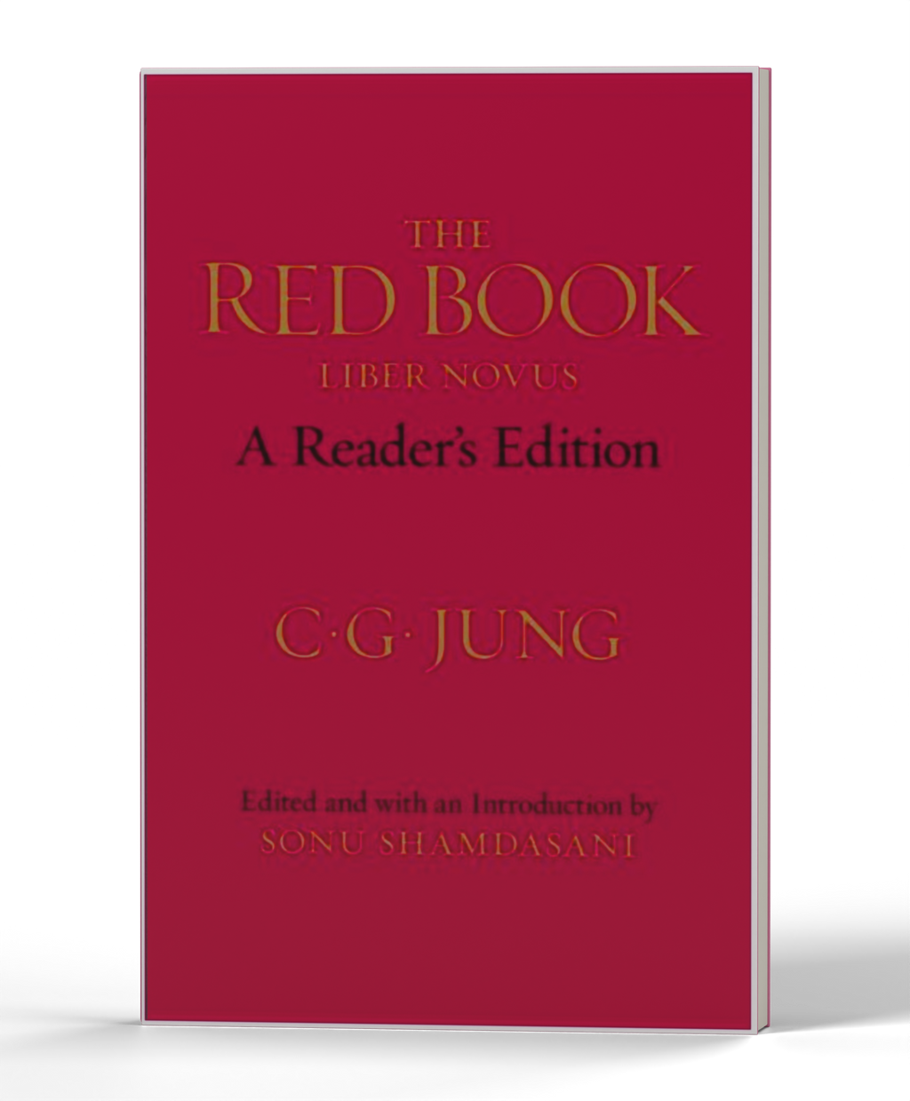 Red Book: A Reader's Edition — 3D product photo