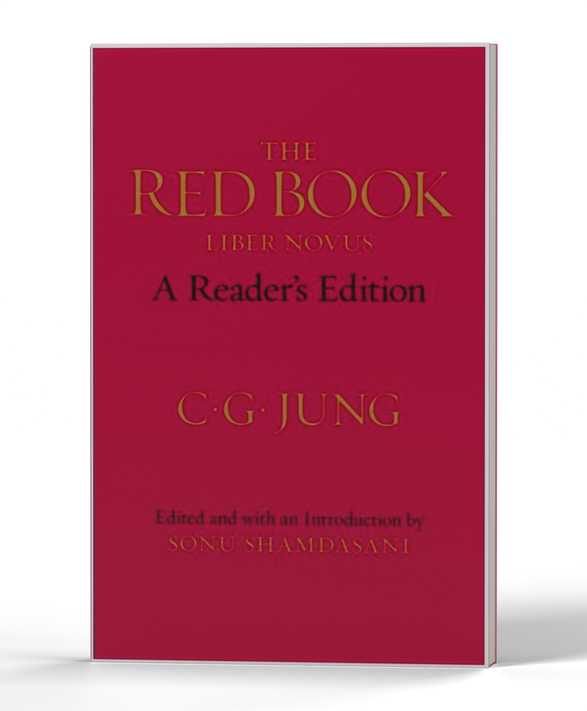 Red Book: A Reader's Edition — 3D product photo