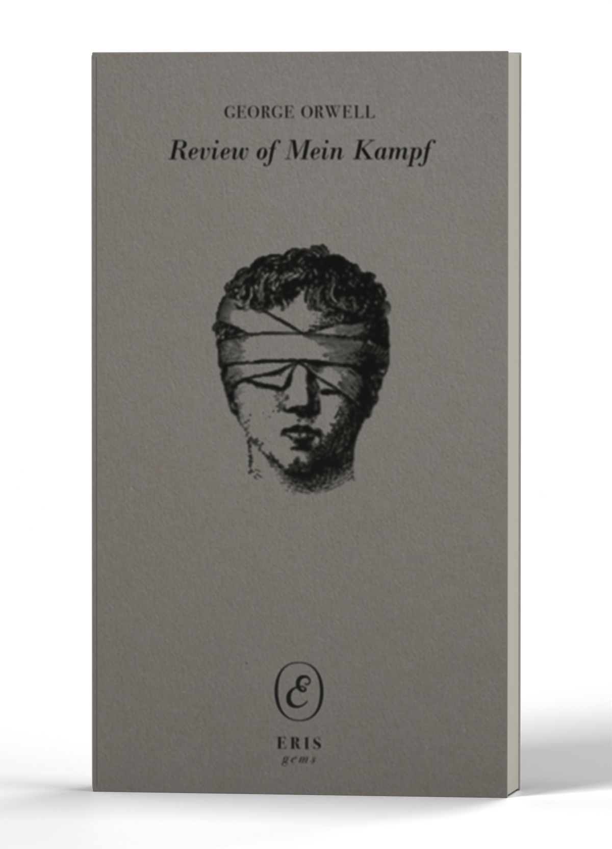 Review of Mein Kampf by Adolf Hitler — 3D product photo