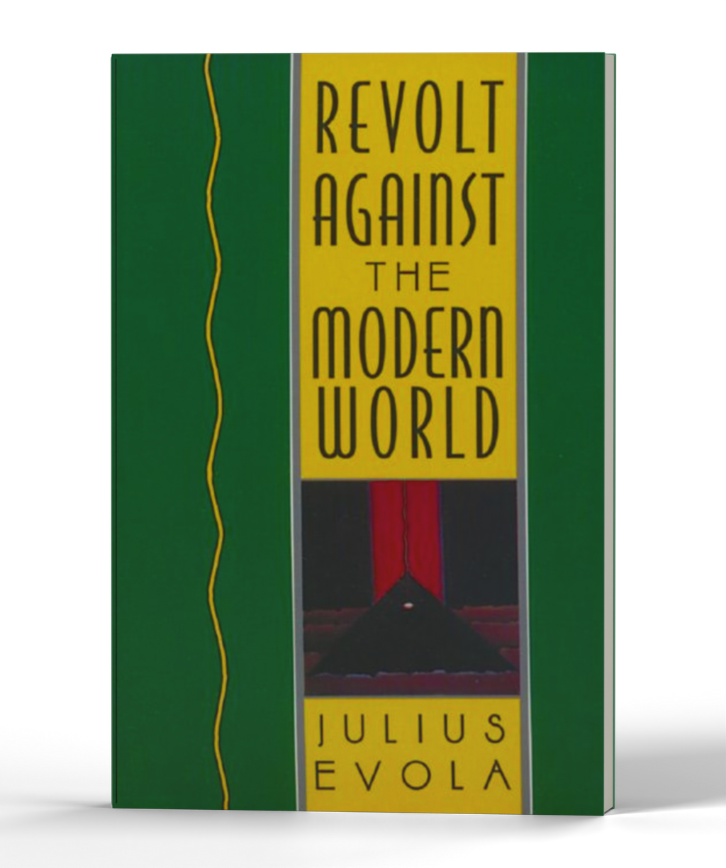 Revolt Against the Modern World: Politics, Religion, and Social Order in the Kali Yuga — 3D product photo