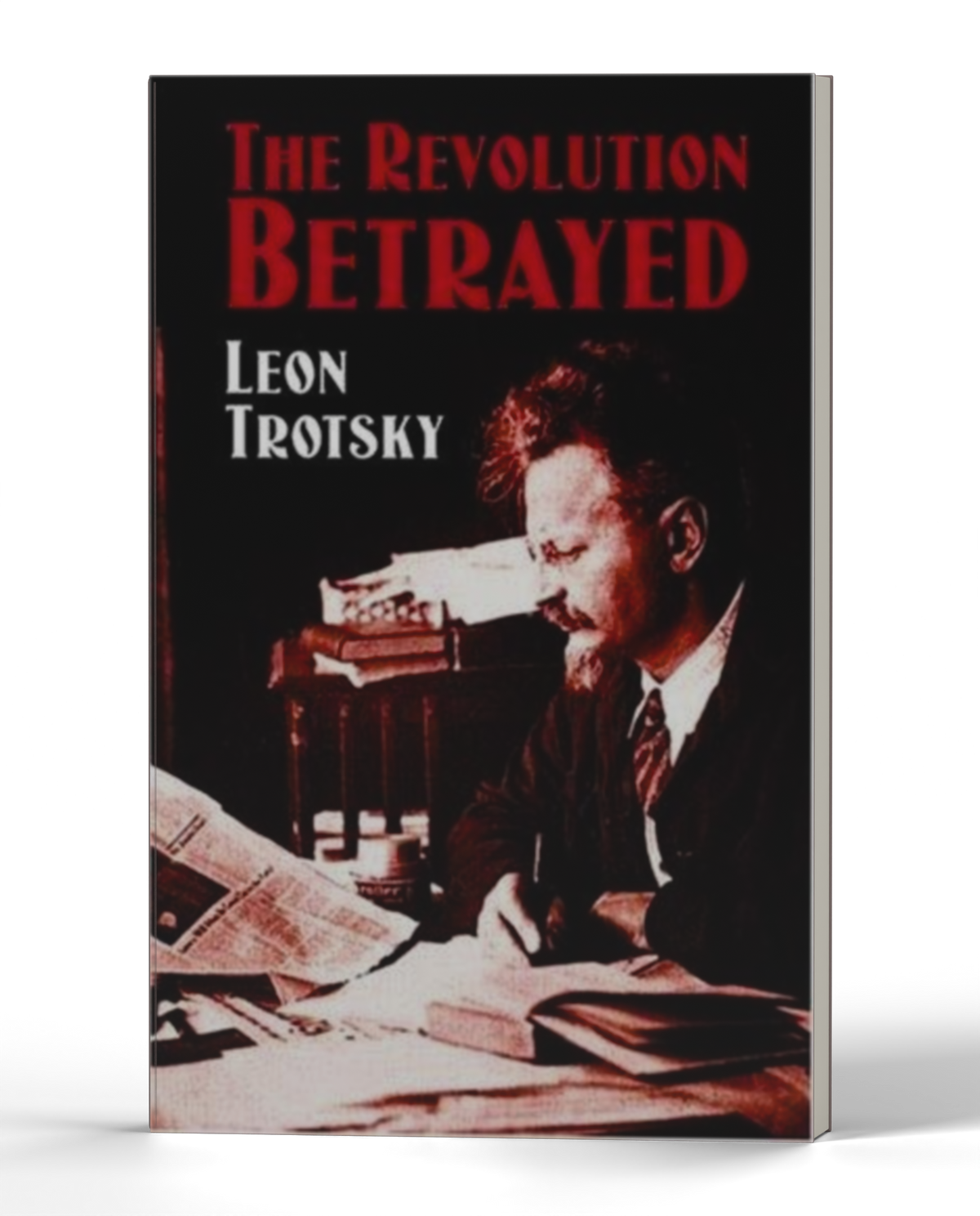 Revolution Betrayed — 3D product photo