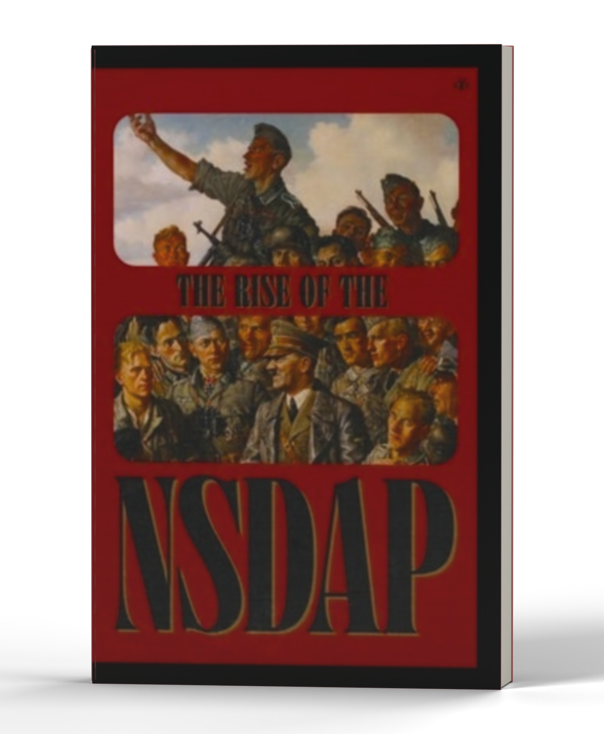Rise of the NSDAP — 3D product photo