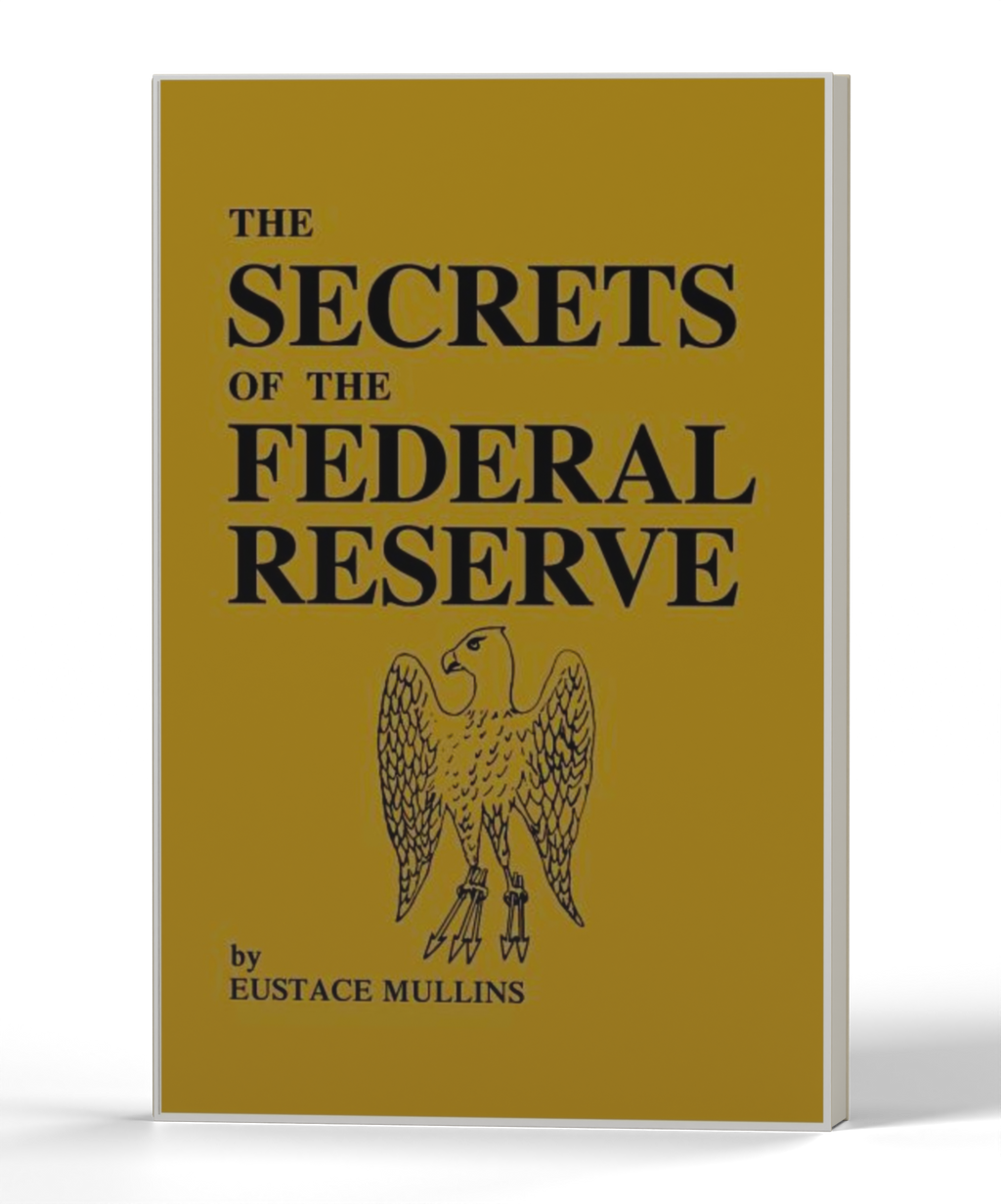 Secrets of the Federal Reserve — 3D product photo