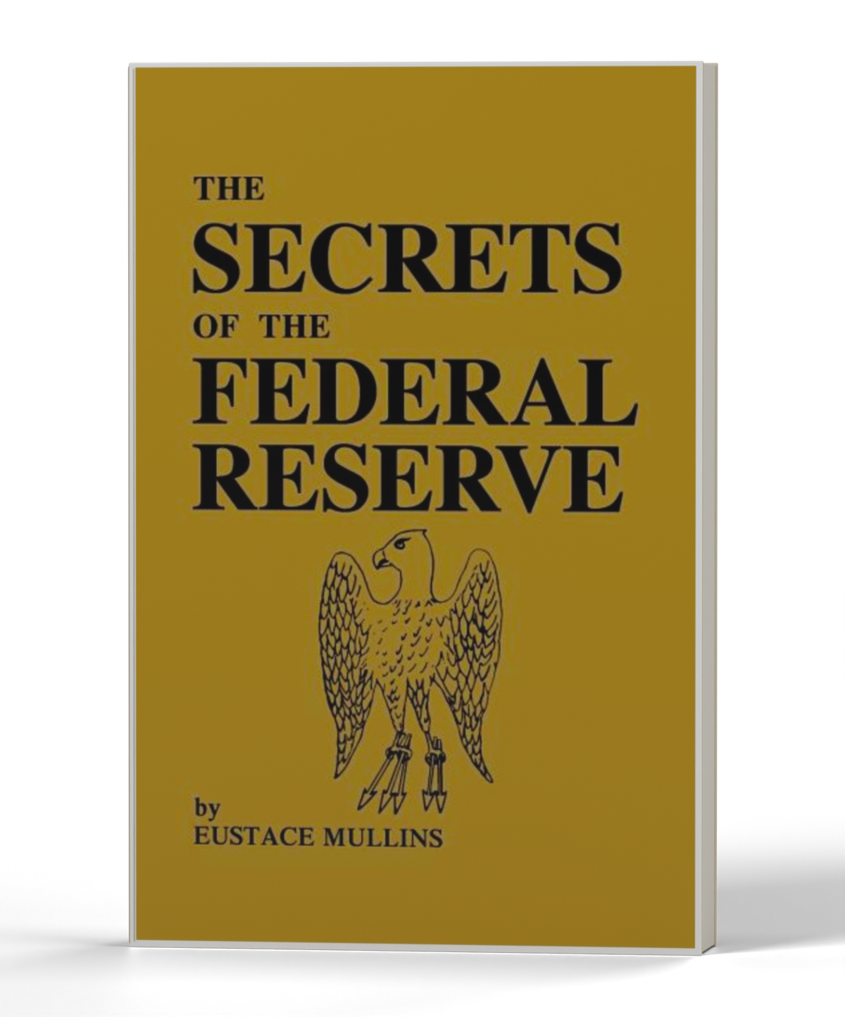 Secrets of the Federal Reserve — 3D product photo
