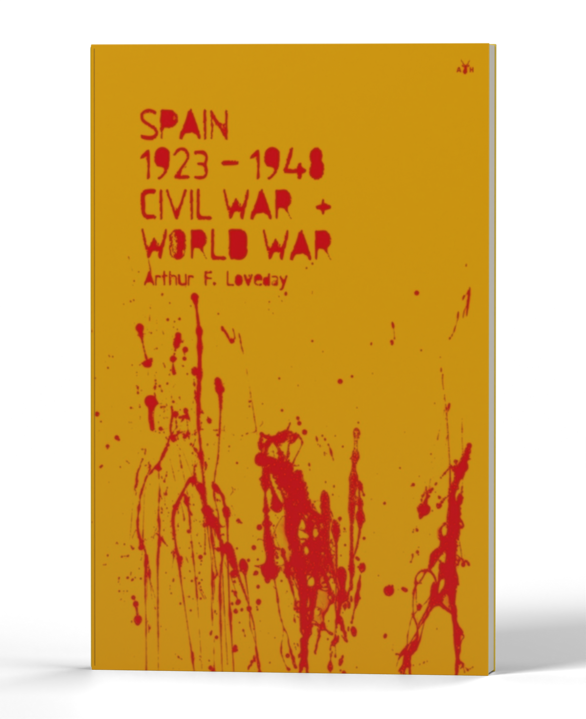 Spain 1923-48, Civil War and World War — 3D product photo