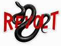 "REVOLT" sticker