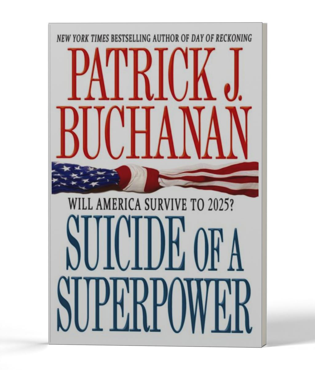 Suicide of a Superpower: Will America Survive to 2025? — 3D product photo