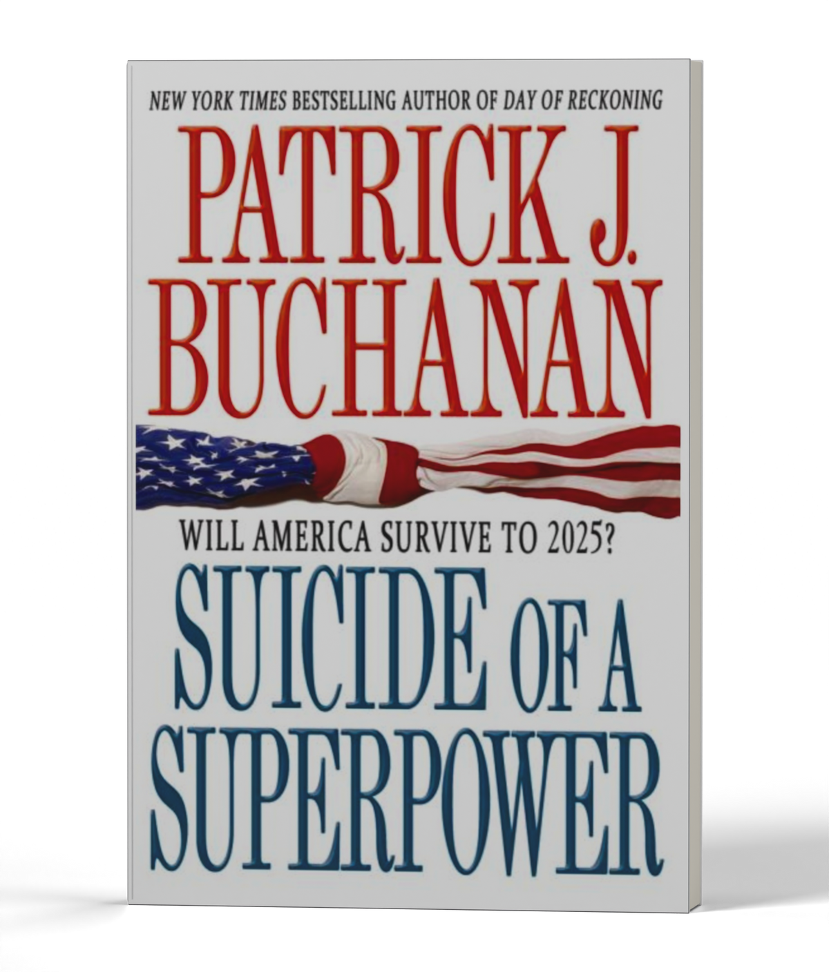 Suicide of a Superpower: Will America Survive to 2025? — 3D product photo