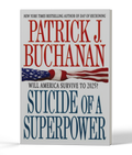 Suicide of a Superpower: Will America Survive to 2025? — 3D product photo