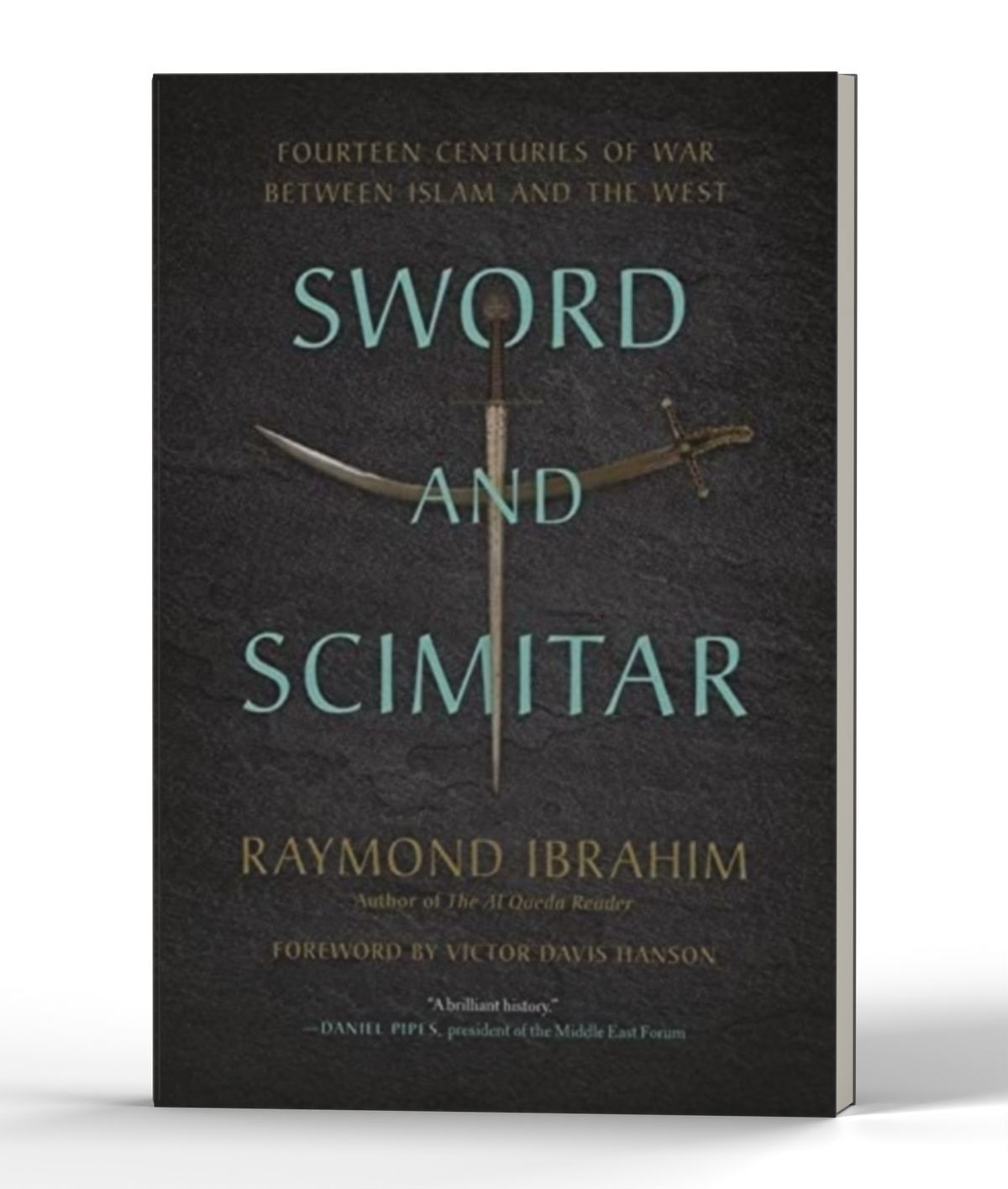 Sword and Scimitar: Fourteen Centuries of War Between Islam and the West — 3D product photo
