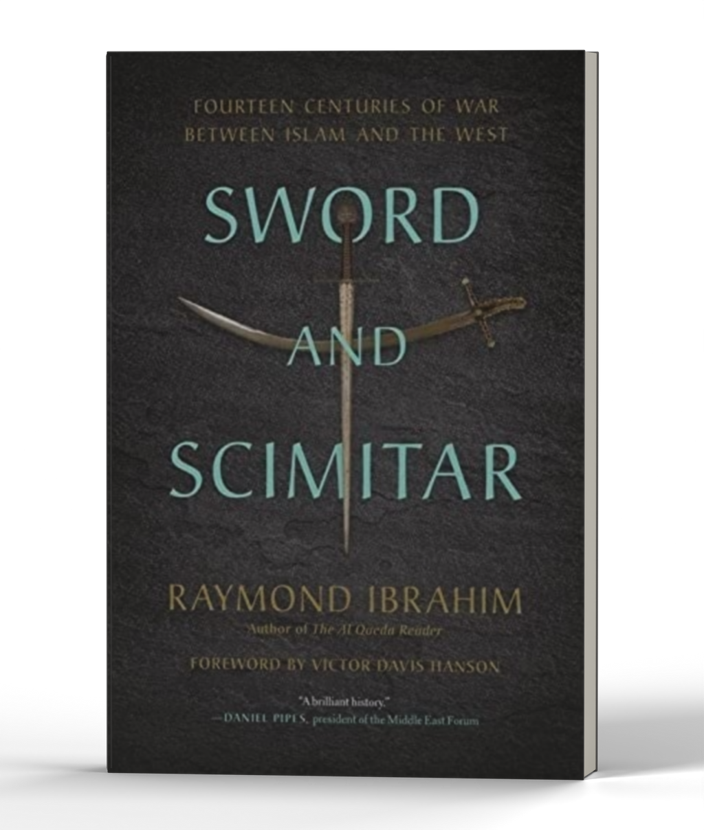 Sword and Scimitar: Fourteen Centuries of War Between Islam and the West — 3D product photo