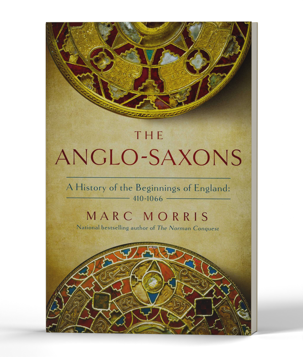 The Anglo-Saxons: A History of the Beginnings of England, 400–1066 — 3D product photo