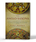 The Anglo-Saxons: A History of the Beginnings of England, 400–1066 — 3D product photo
