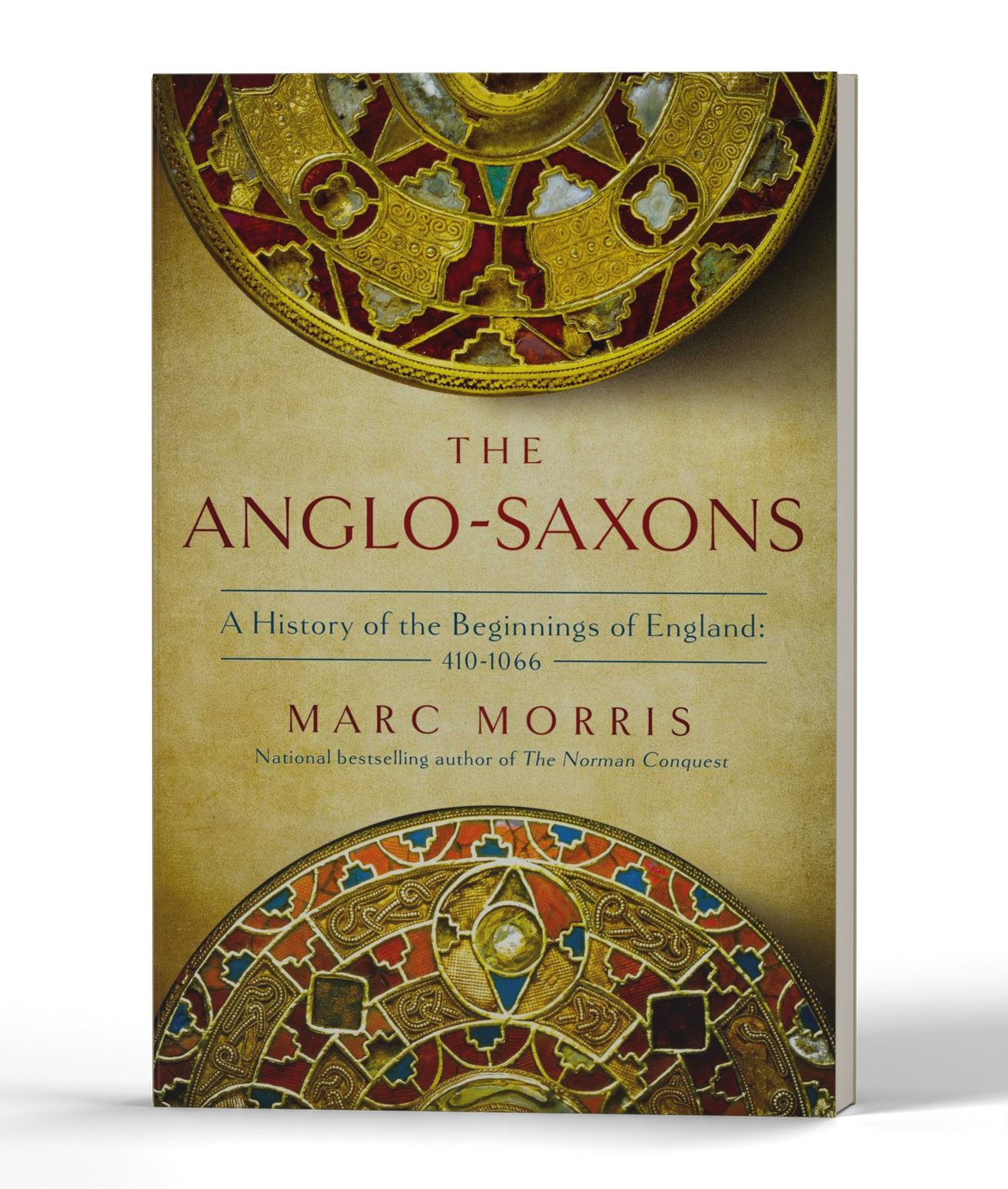 The Anglo-Saxons: A History of the Beginnings of England, 400–1066 — 3D product photo