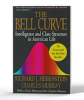 The Bell Curve: Intelligence and Class Structure in American Life — 3D product photo