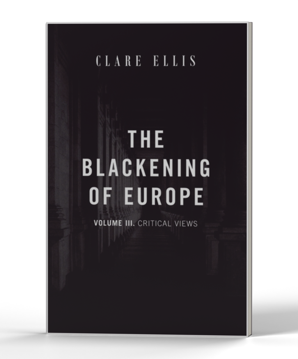 The Blackening of Europe: Vol. 3 — 3D product photo