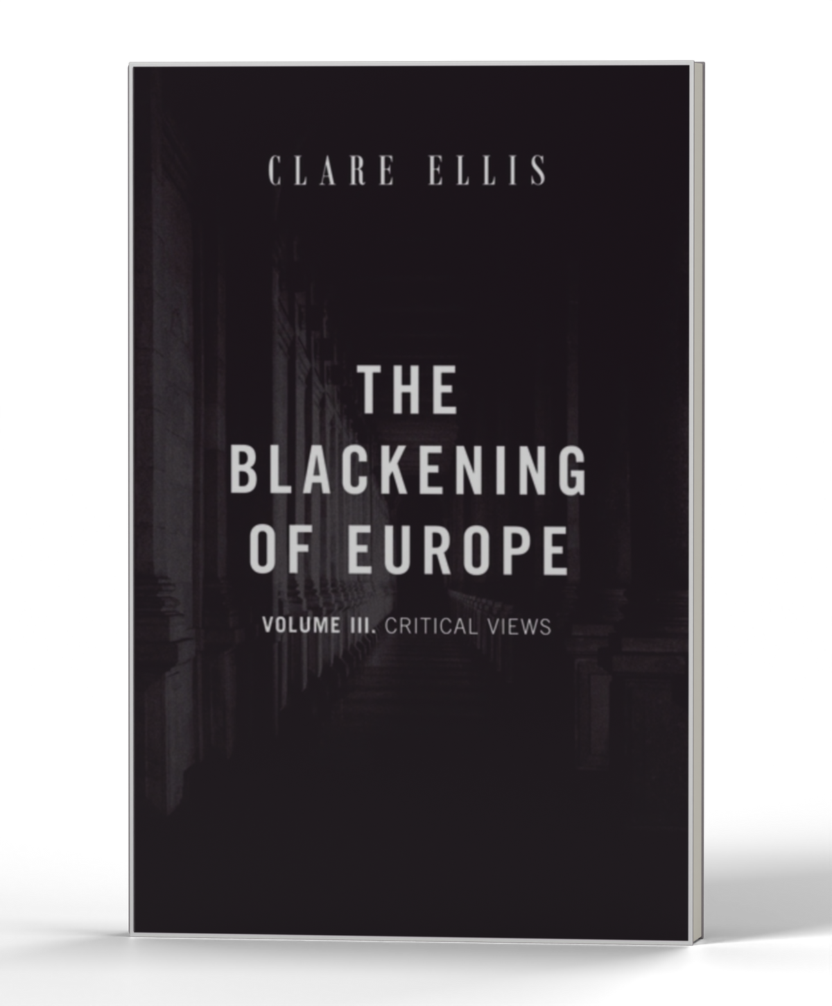 The Blackening of Europe: Vol. 3 — 3D product photo