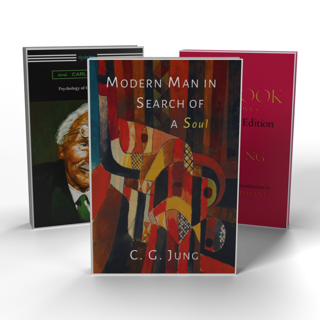 The Carl Jung Bundle — 3D product photo