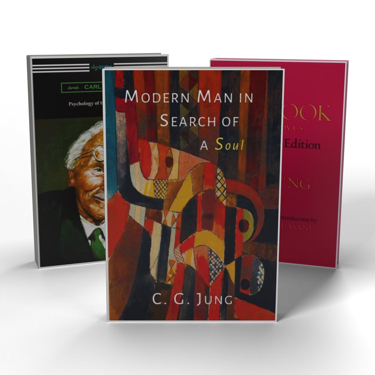 The Carl Jung Bundle — 3D product photo