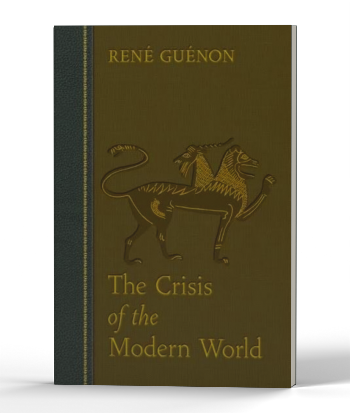 The Crisis of the Modern World — 3D product photo