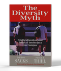 The Diversity Myth: Multiculturalism and Political Intolerance on Campus — 3D product photo