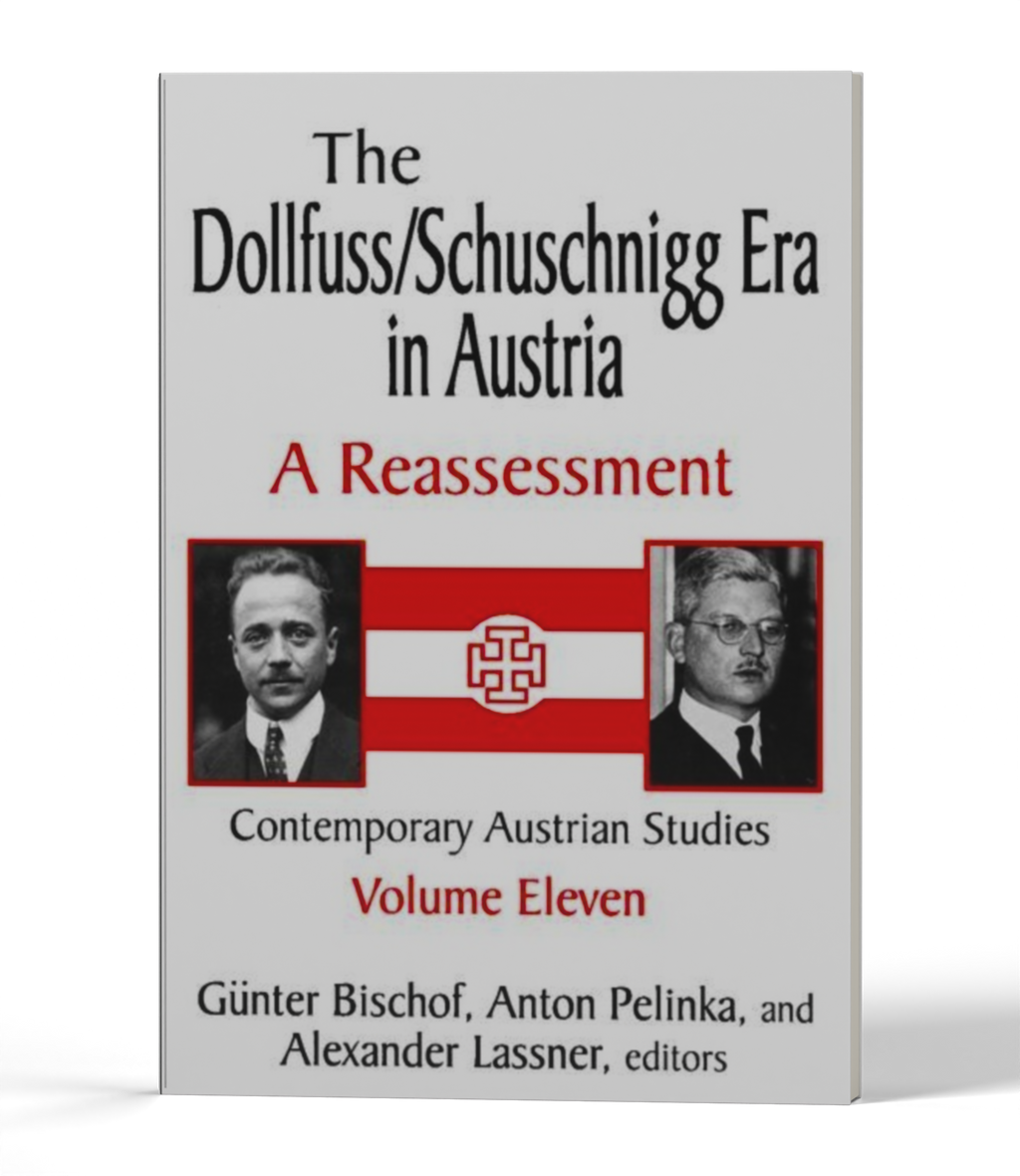 The Dollfuss/Schuschnigg Era in Austria: A Reassessment — 3D product photo