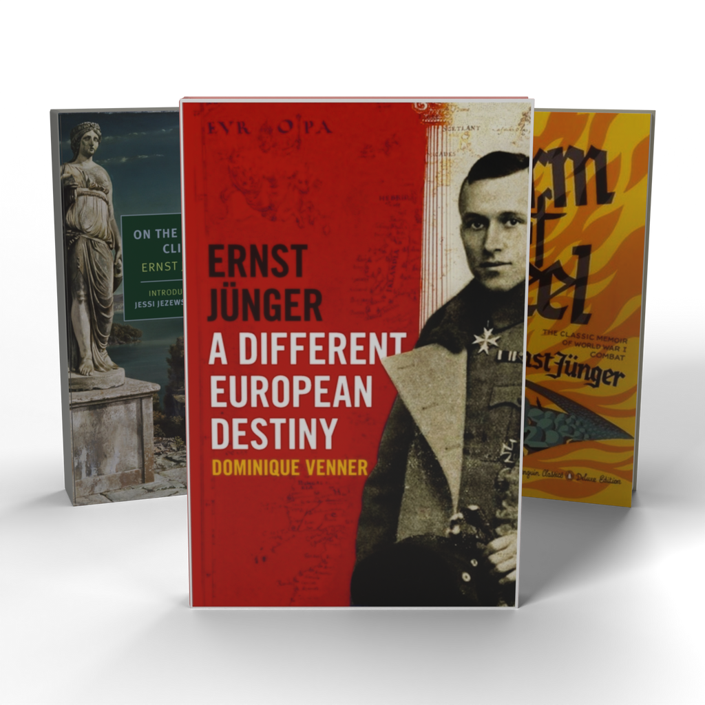 The Ernst Junger Bundle — 3D product photo