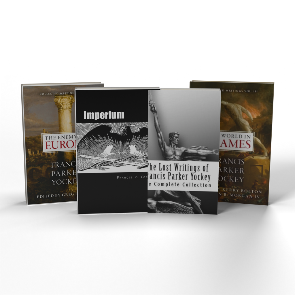 The Francis P. Yockey Bundle — 3D product photo