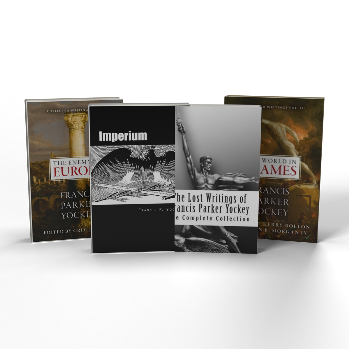 The Francis P. Yockey Bundle — 3D product photo