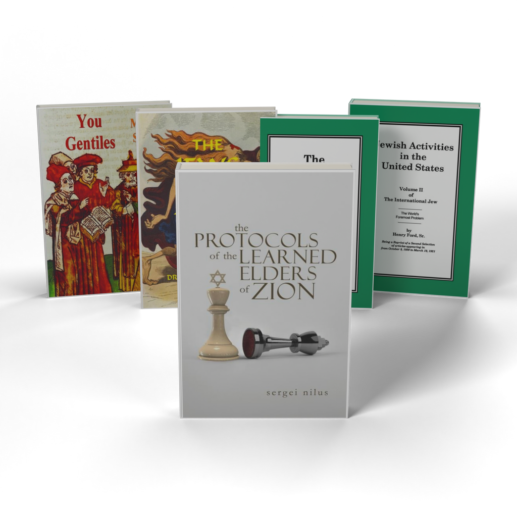 The History of Antisemitism Bundle — 3D product photo