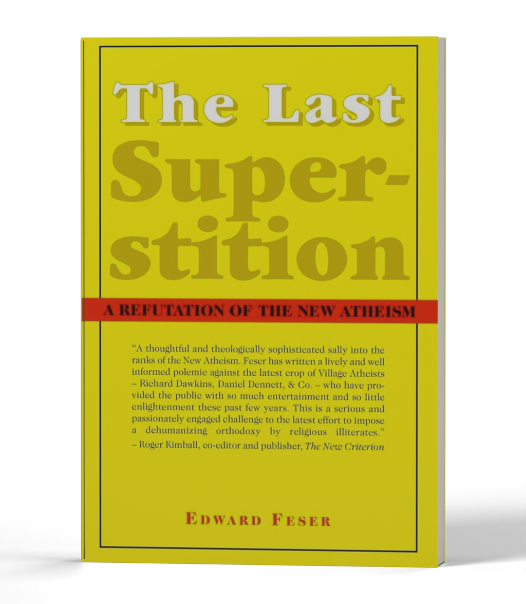 The Last Superstition: A Refutation of the New Atheism — 3D product photo
