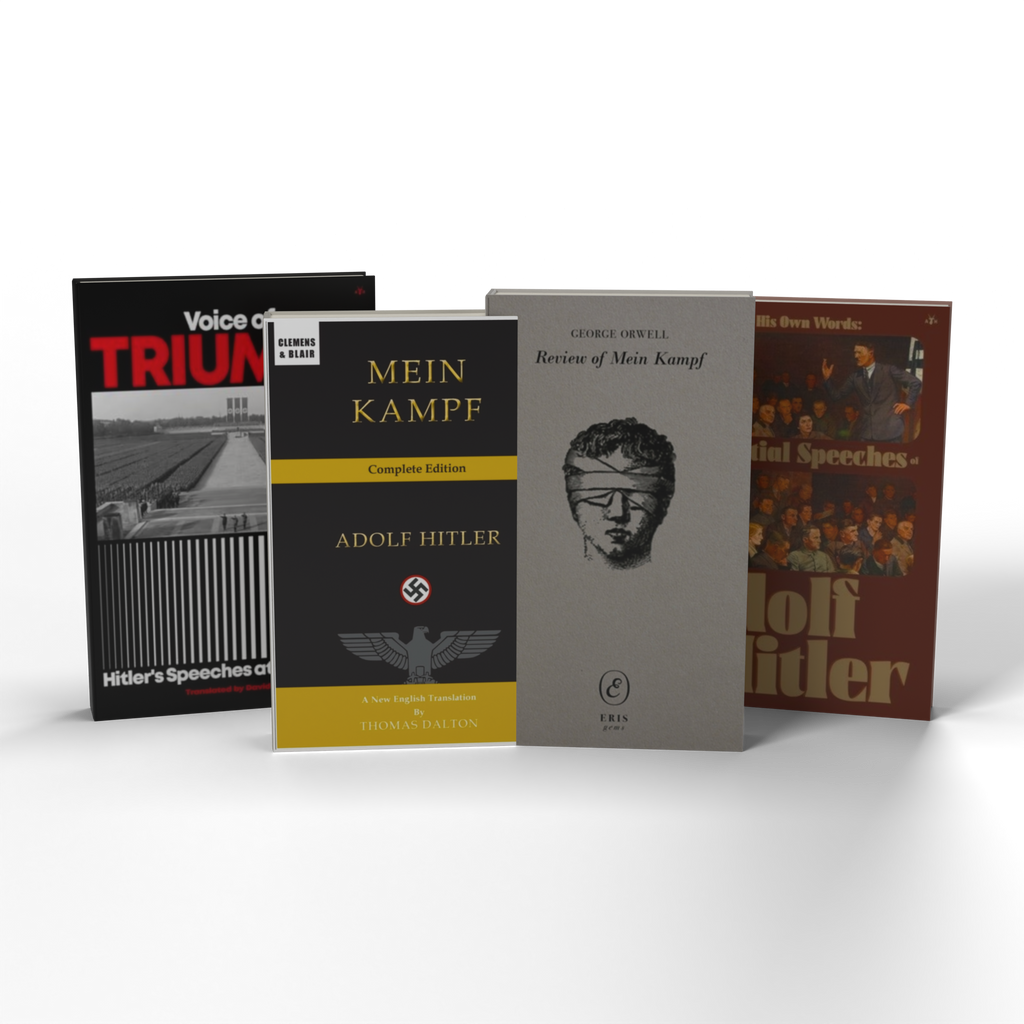 The Man Against Time Bundle — 3D product photo