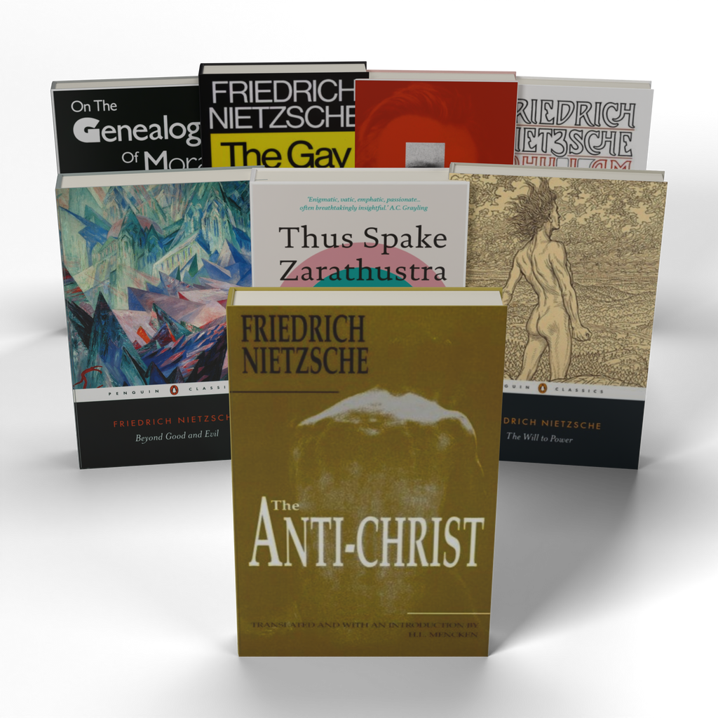 THE Nietzsche Bundle — 3D product photo