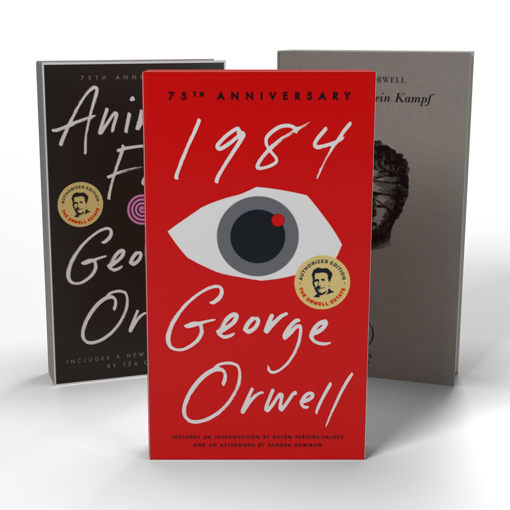 The Orwell Bundle — 3D product photo