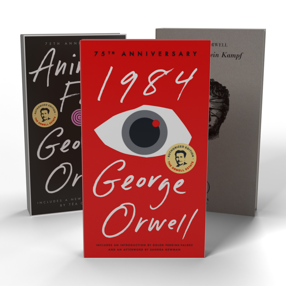 The Orwell Bundle — 3D product photo
