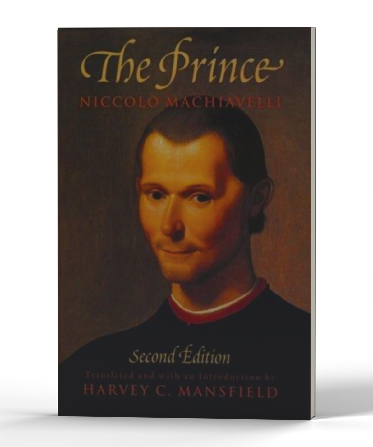 The Prince: Second Edition — 3D product photo