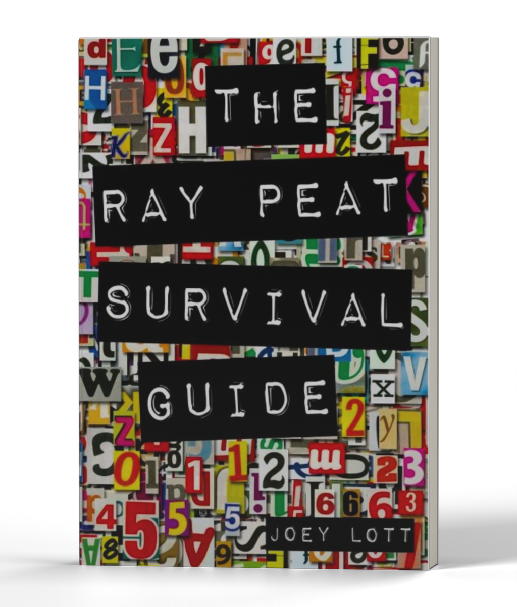 The Ray Peat Survival Guide — 3D product photo