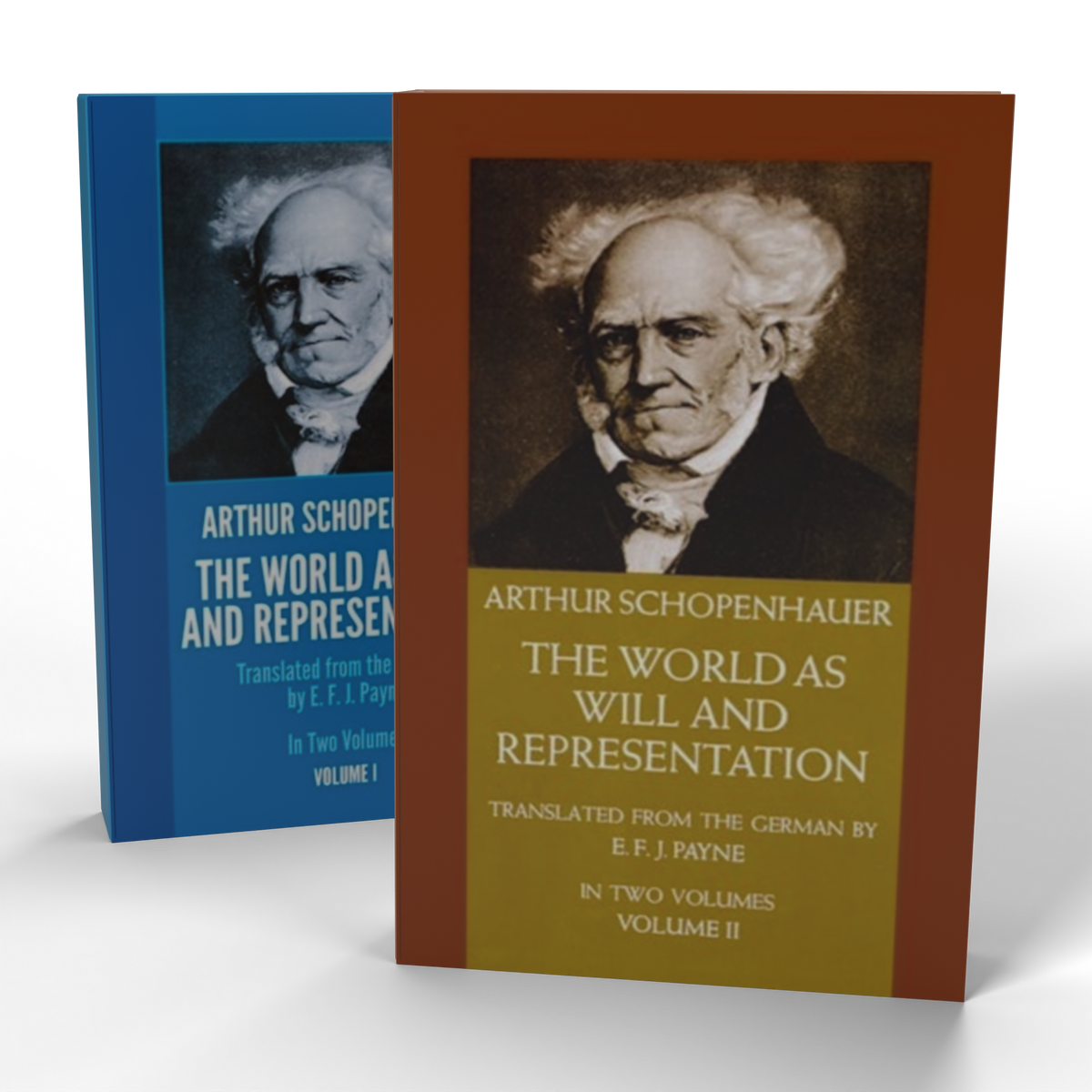 The Schopenhauer Bundle — 3D product photo