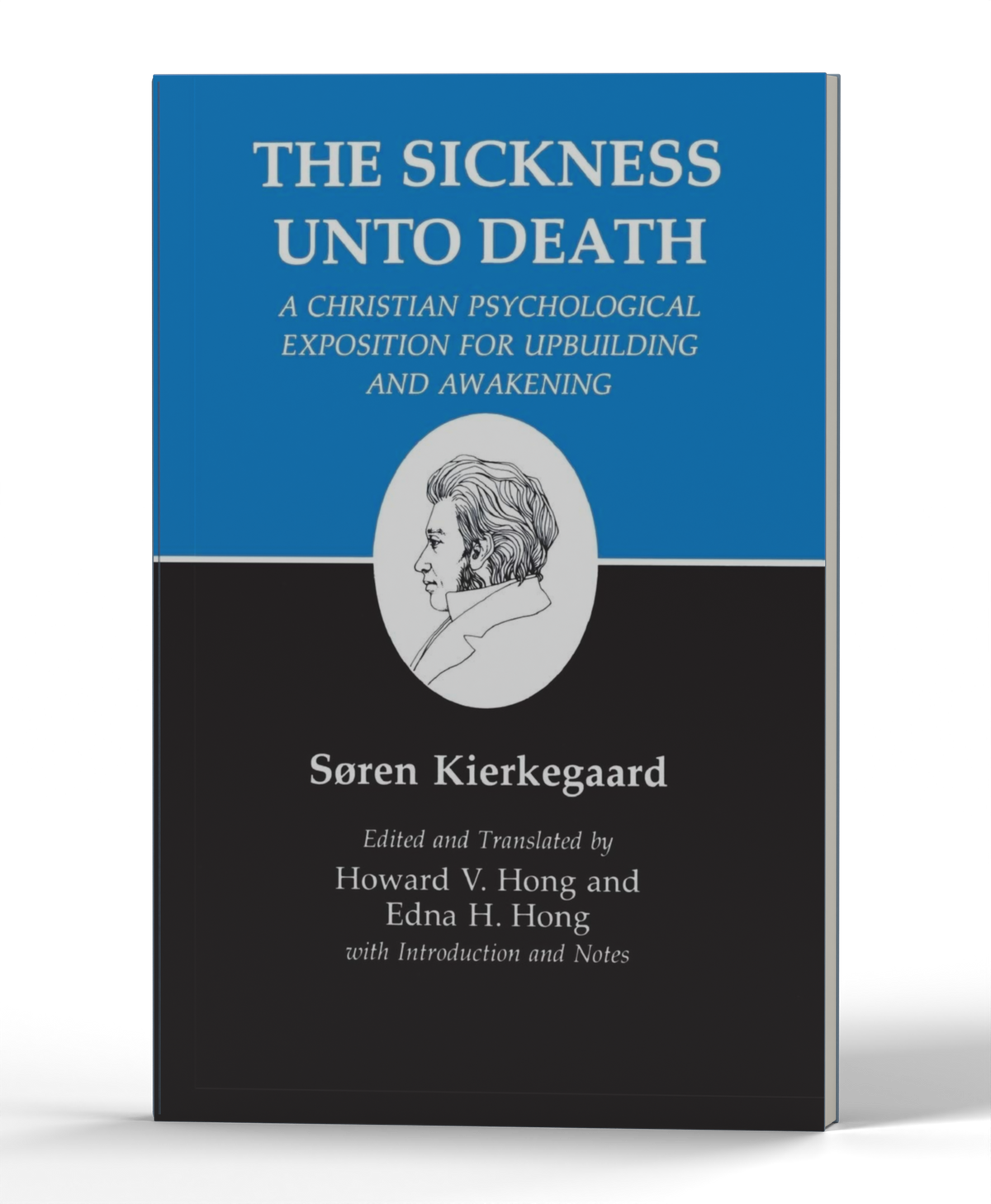 The Sickness Unto Death — 3D product photo