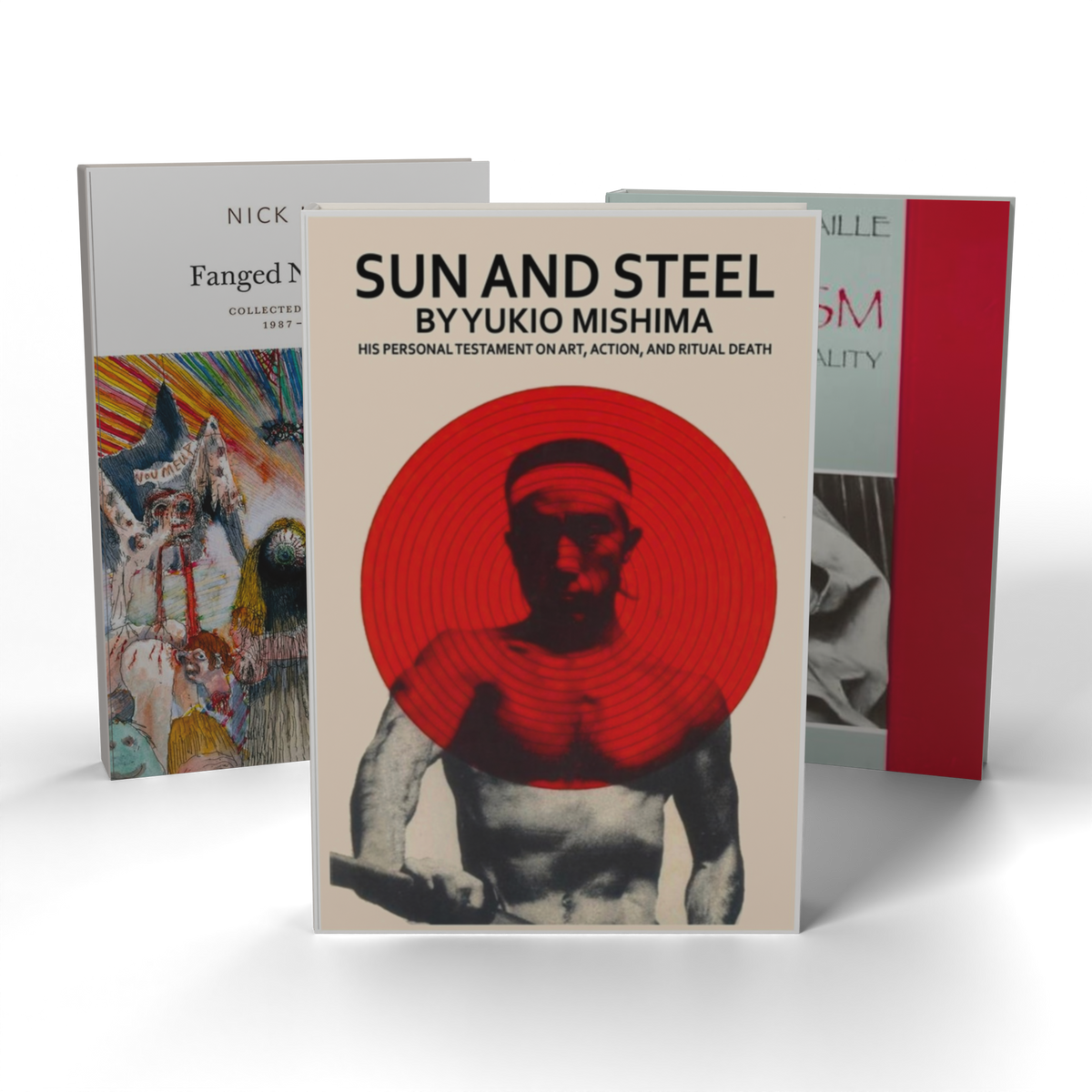 The Warrior Philosopher Bundle — 3D product photo